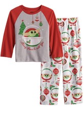 Toddler STAR WARS The Mandalorian The Child aka Baby Yoda Pajama Set Size 2T NWT