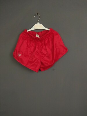 Erima Shorts Size 4 Mens Red Football Soccer Training Vintage Retro ig93