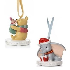 Disney Baby Christmas Hanging Tree Decoration - Choose Design