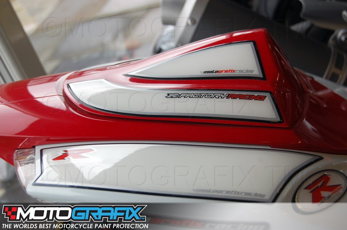 Suzuki GSXR 600 750 2006 2007 Rear Fairing Number Board Motografix