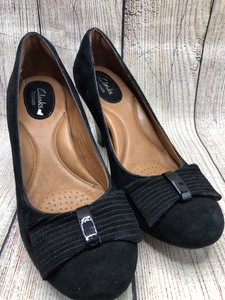 clarks pump shoes