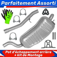 Pot d'échappement BMW 2002