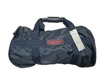 Pierre Cardin Medium 18 In Blue / Red Vintage 1990s Paris New York Travel Bag