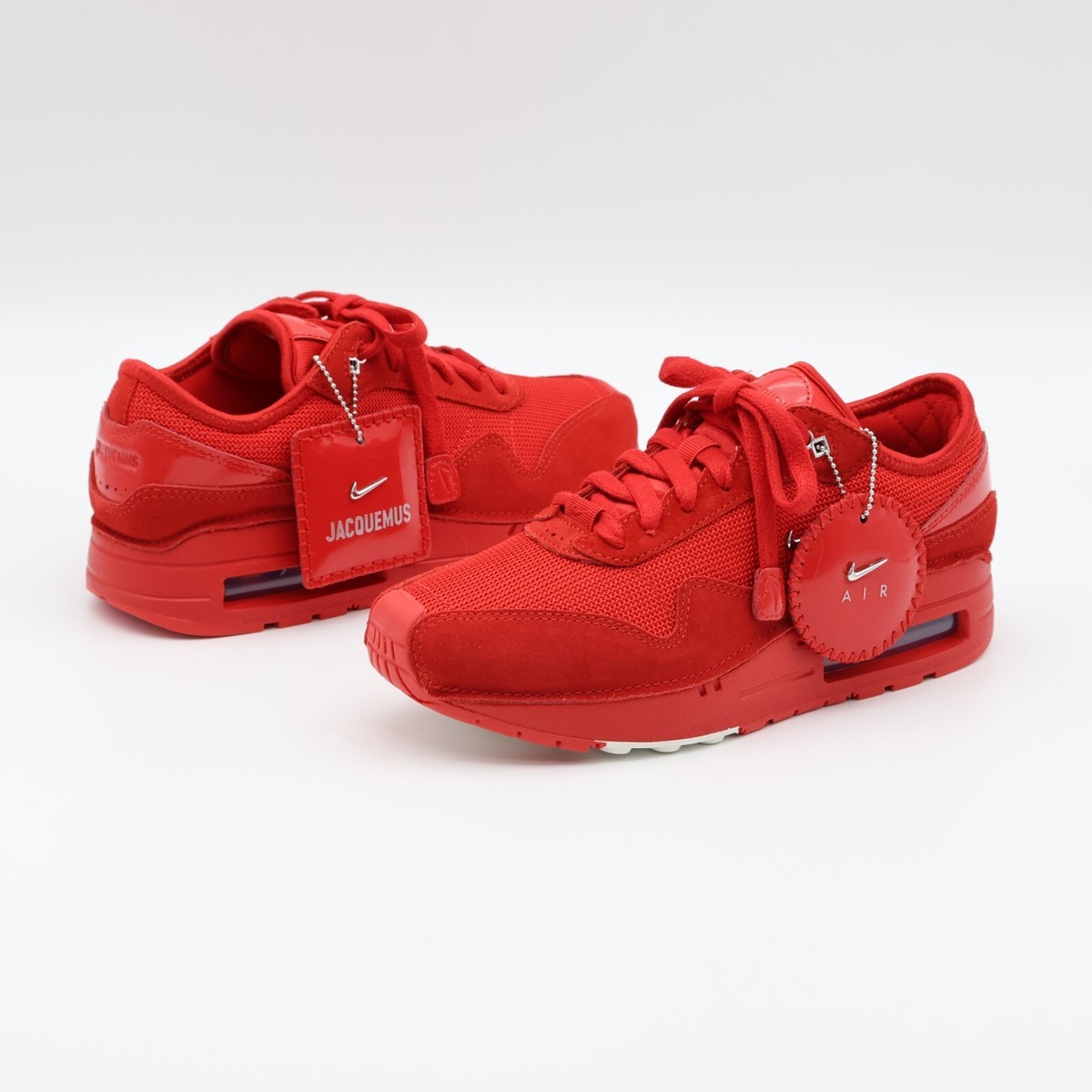 HM6690-600 Jacquemus Nike Air Max 1 SP University Metallic HM6690-600 Jacquemus Nike Air Max 1 SP University Metallic
