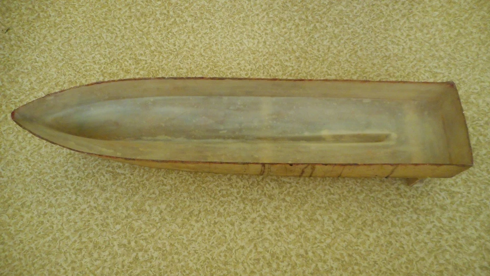 Feuerlöschboot FLB 23 / Kontrollboot KB 23  Negativform aus der DDR  - Bild 3 von 4