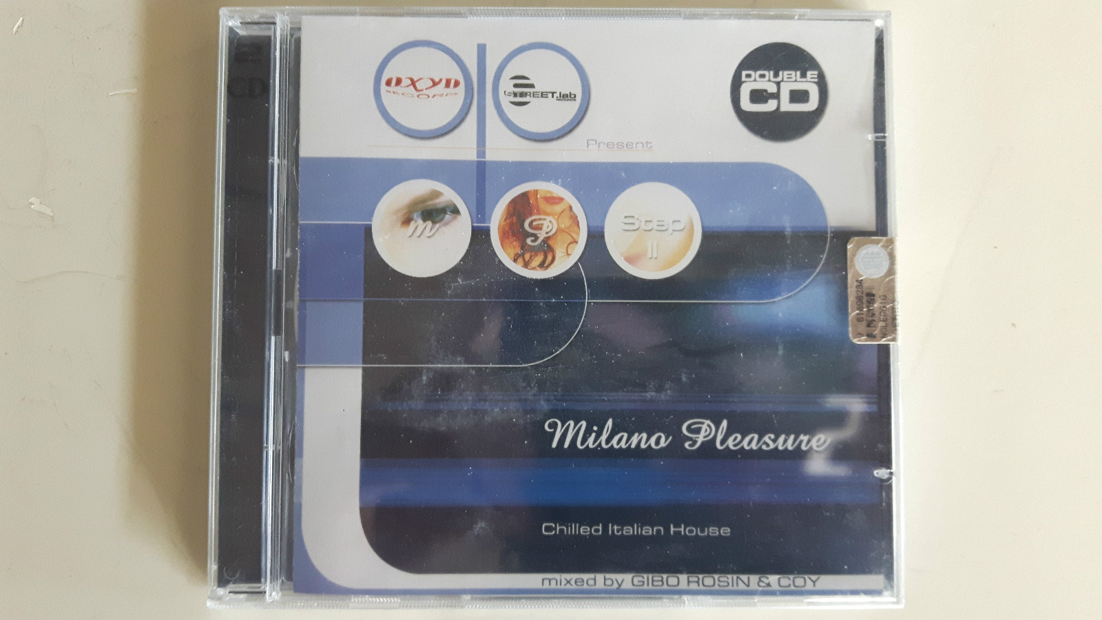 MILANO PLEASURE MIXED BY GIBO ROSIN E COY CD 8019991852071