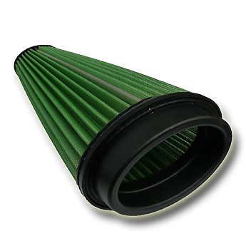 GREEN Sportluftfilter für BMW, Land Rover & MG Diesel Luftfilter