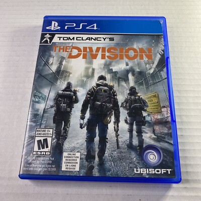 Tom Clancy's The Division (PlayStation 4, 2016) PS4 - Tested & Cleaned