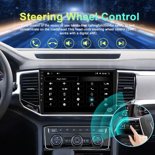 For Mitsubishi Pajero 2006-2017 Android 13 Carplay Car Stereo Radio GPS Navi 32G - Foto 8 di 20