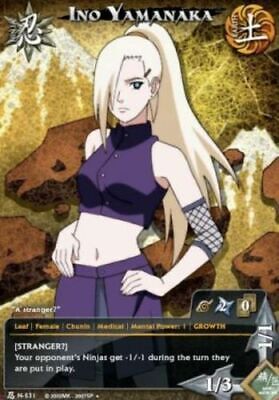 Ino Yamanaka - N-1157 - Common - 1st Edition - Naruto Singles » Shattered  Truth - Pro-Play Games