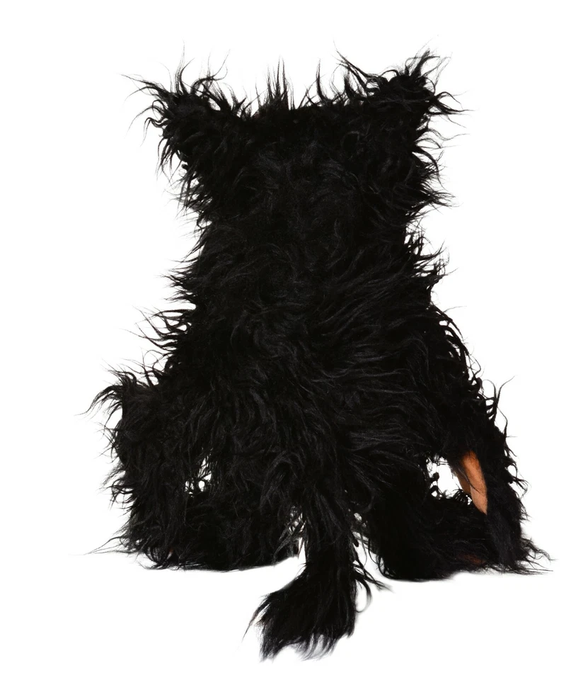 Living Puppets Handpuppe Monster to go kleiner Wolf Muffi Habsweg 35cm - Bild 4 von 4