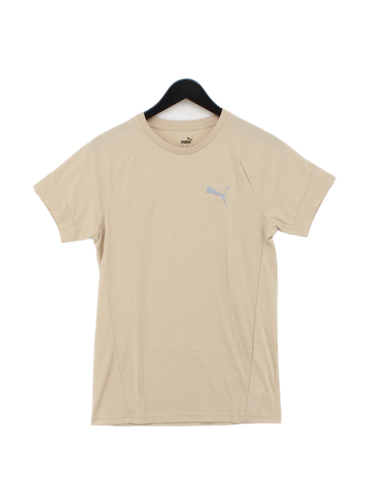 ALTRA Puma T Shirt Uomo S Crema Grafica 100% Altro Basic