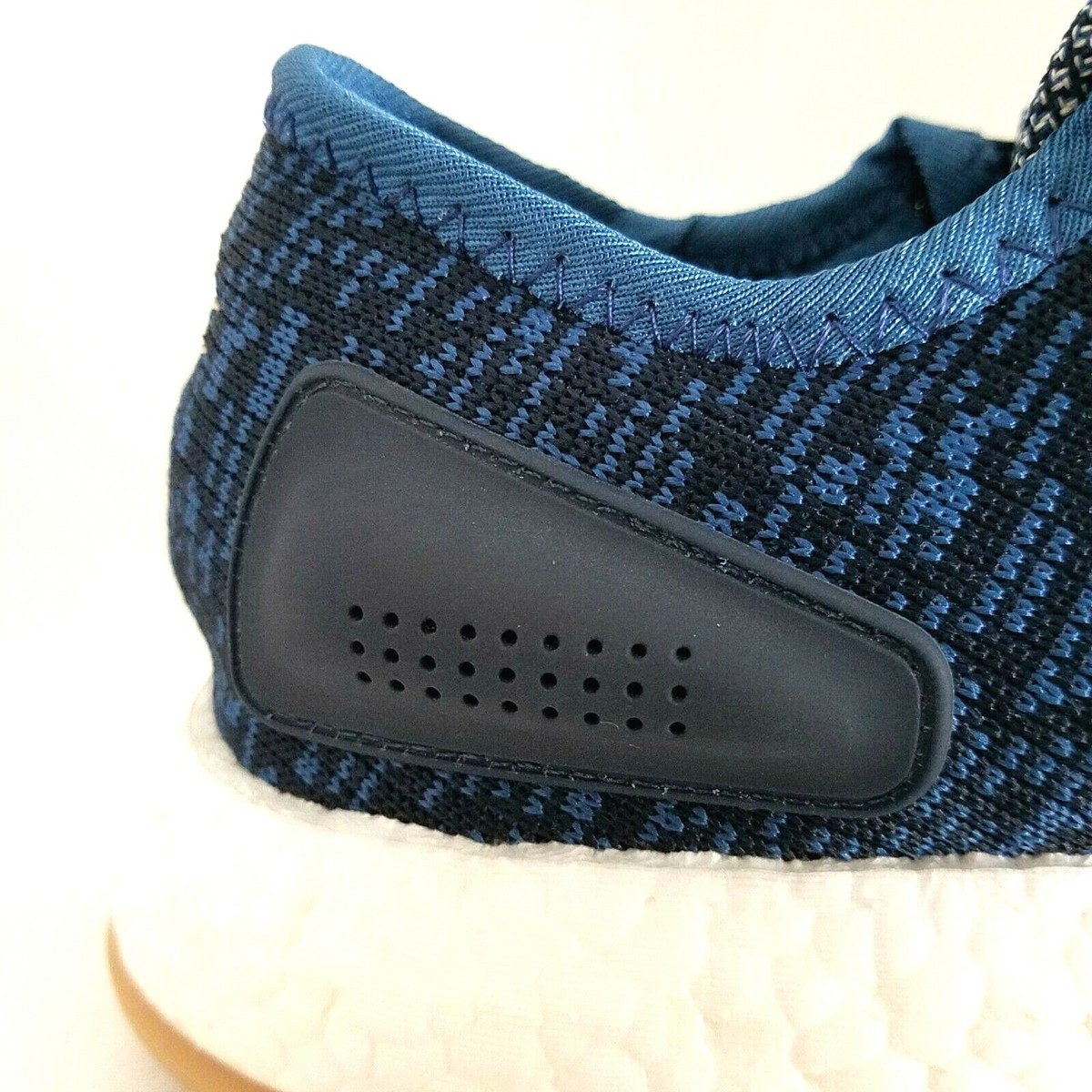 ADIDAS PureBoost Running Shoes Blue Knit BA8896 Men's US 13 EU 48 $140  VEUC! * | eBay