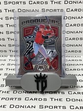 2021 Panini Mosaic Baseball Producers Joey Votto #P10 Cincinnati Reds