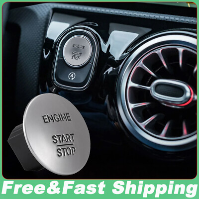 #ad #ad For Mercedes Benz To Start Button Keyless Go Engine Start Stop Push Button $7.30