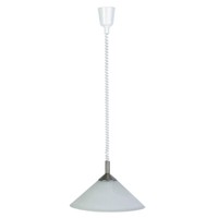 Brilliant Ariana Pendel HäNge Leuchte Lampe 40Cm E27 HöHenverstellbar Dimmbar