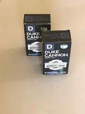 (2 Pack) DUKE CANNON SUPPLY CO. BIG ASS BRICK OF SOAP MIDNIGHT SWIM {10 OZ}