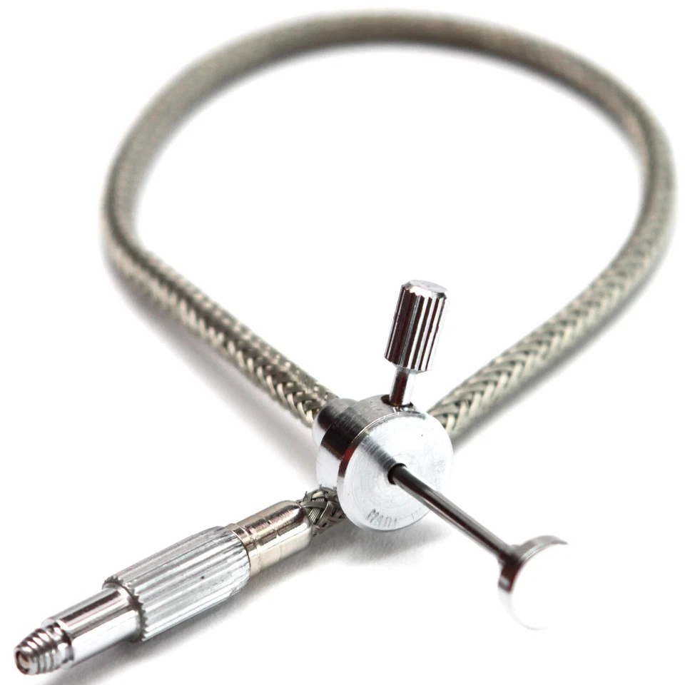 Cable de liberación de obturador de 10" para cámara fotográfica Olympus Canon Minolta Ricoh Kodak 35 mm Foto 2 de 4