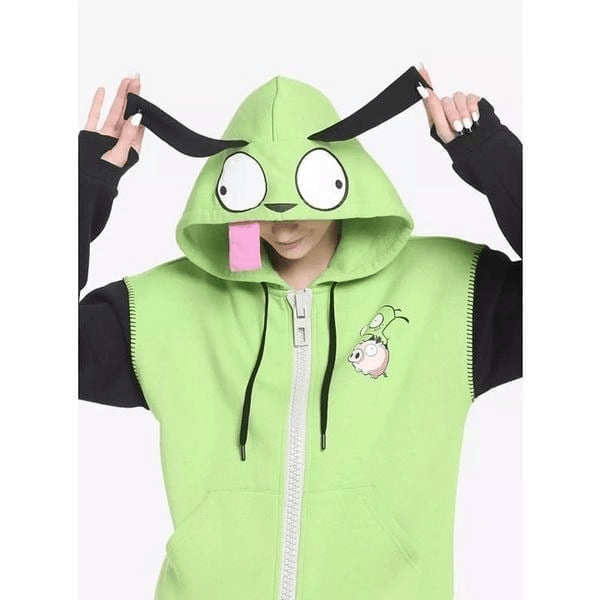 Invader Zim GIR Dog Cosplay Hoodie Size 3XL | eBay