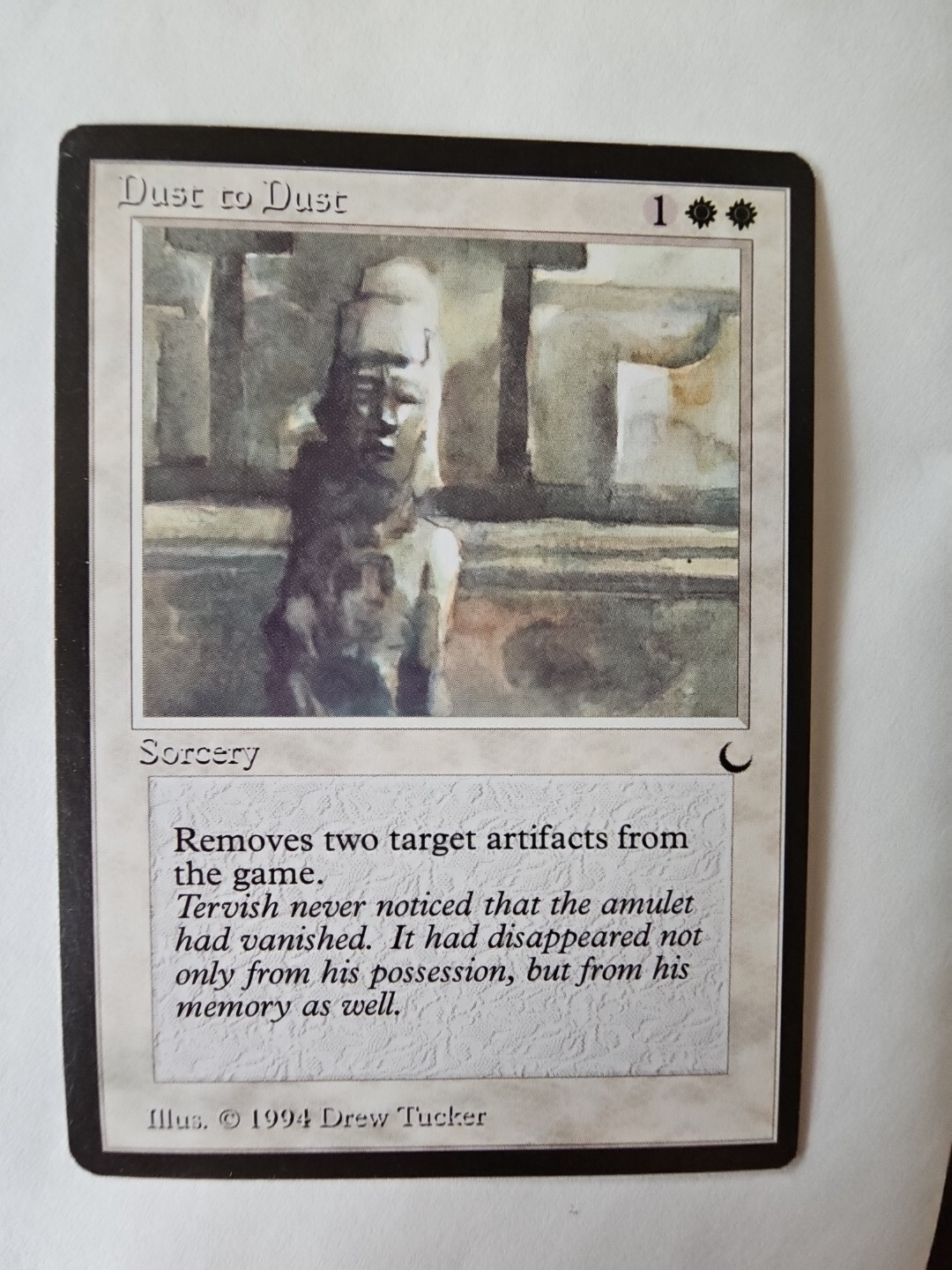 Dust to Dust The Dark Regular Common MtG Magic the Gathering NM