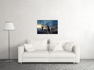 Final Fantasy XV New Game Action Video Game Wall Art Home Decor
