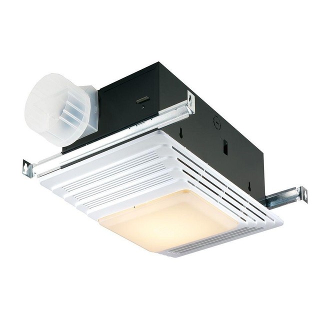 Broan Heater Bath Fan Light Combination Bathroom Ceiling Ventilation Exhaust