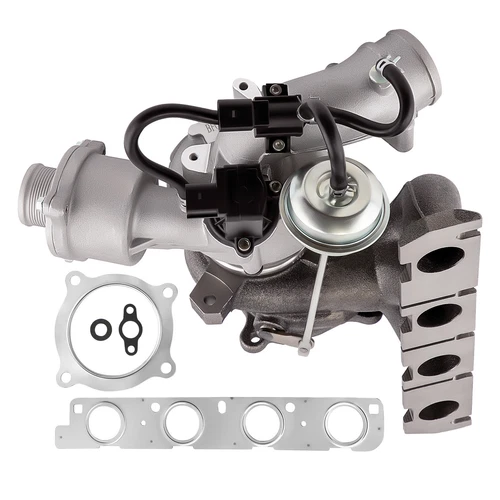 Turbo Turbocharger MAHLE Fits Audi A4 Quattro 09-16 A5 10-14 A6 2.0L TFSI K03 - Picture 1 of 20