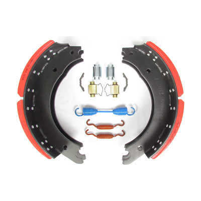 Fortpro 4515Q Rear/Trailer Brake Shoe Box Kit - GAWR 23K - Brake Size 16 1/2'' x