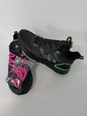 Adidas Ultra Boost 20 LAB Black Running Shoes GZ7362 Men display picture 1