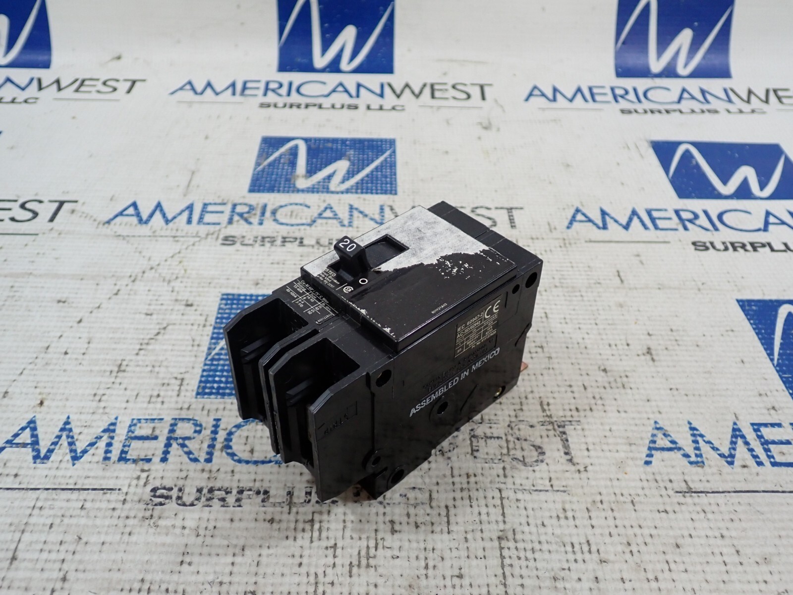 Siemens BQD220 Circuit Breaker 20A 2P 480Y/277V 1PH BQD 20 Amp 2 - Foto 6