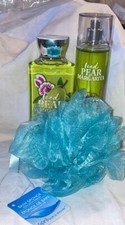 bath and body works iced pear magarita shower gel and fine fragrance mist