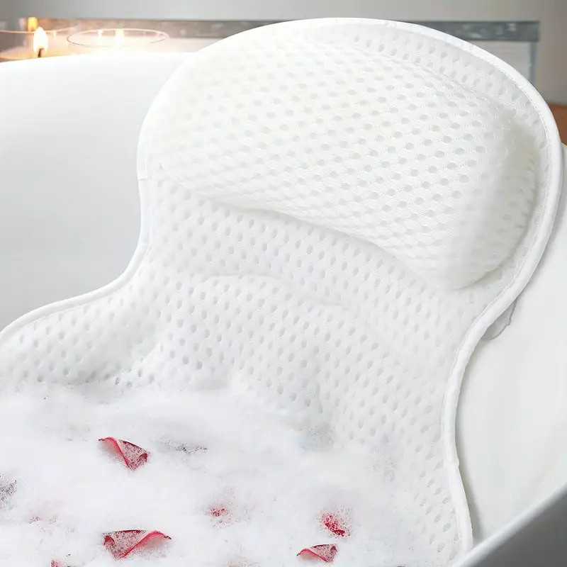 Badewannenkissen Nackenkissen Kopfkissen Kissen Kopfstütze Badewanne Rutschfest