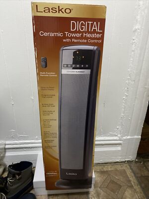 Lasko Ditigtal Ceramic Tower Heater with Remote Control
