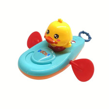  Little Yellow Duck Kayak Toy Swimming Pool B...