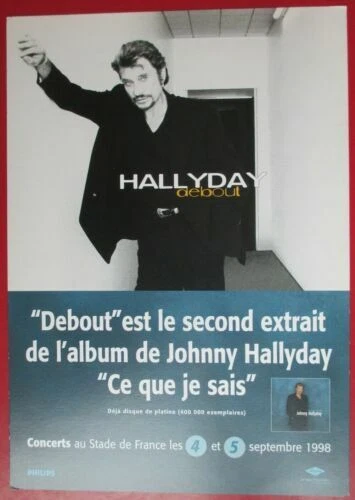 Plans média de collection liés Johnny Hallyday à la musique