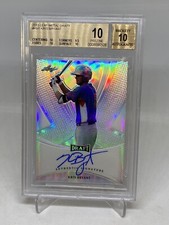 Kris Bryant 2013  Draft Auto Autograph ROOKIE REFRACTOR PRISTINE BGS 10 /10 RC