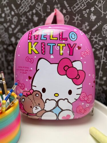 Mädchen Cartoon Rucksack für Kleinkind Vorschule PreK Harshell Ei maßgeschneiderter Rucksack - Bild 13 von 14