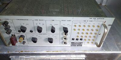 Astrodata 5140 time code generator Fairchild camera instrument mark I ...