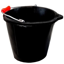 14L BLACK RUBBER FLEXIBLE