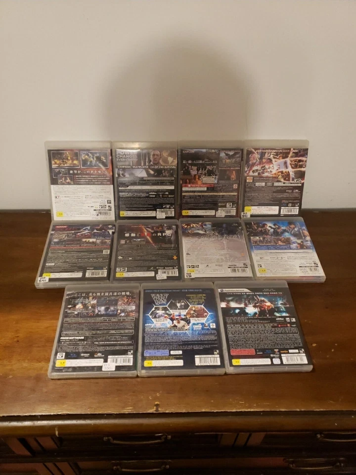 Lote de juegos Playstation 3 (¡JAPONÉS Y COREANO!) Foto 2 de 4