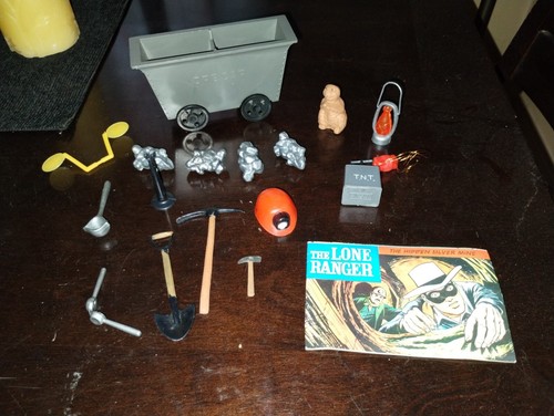 Vintage 1973 The Lone Ranger Rides Again The Hidden Silver Mine Complete Set - Picture 2 of 7