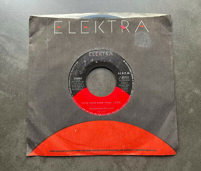 7'' Grandmaster Flash - Style (Peter Gunn Theme) - US Elektra