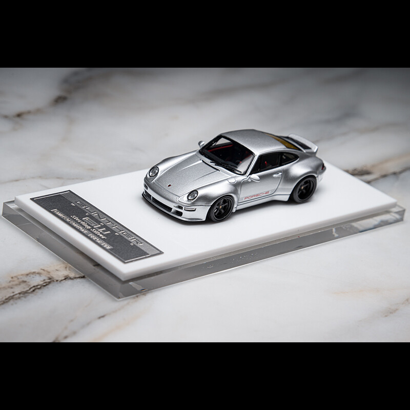 M64X MY64 1:64 Porsche Gunther Werks 993 400R Ducktail Car Model