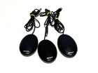 Lot of 3 Microsoft 1053 Wireless Mouse Receiver v1.0 Usb