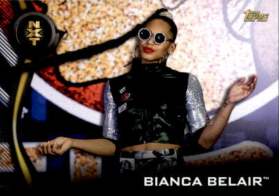 Bianca Belair 2019 Topps WWE NXT Roster Card #5