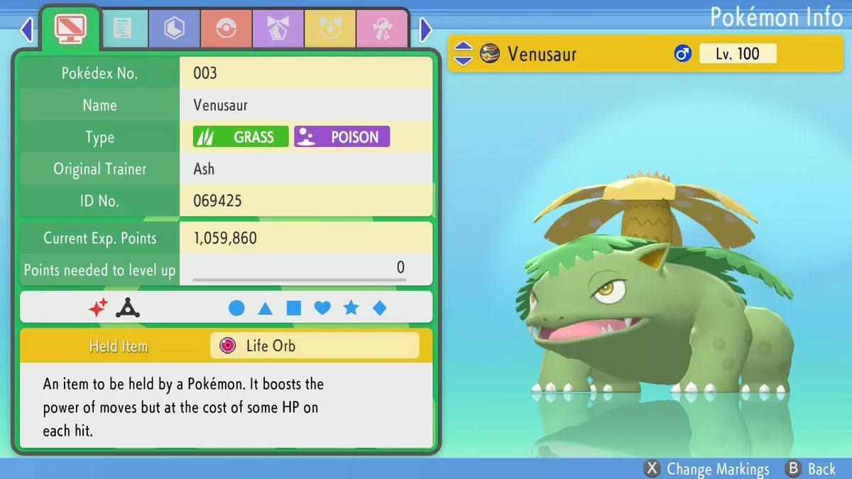 Wild Shiny Venusaur!!!