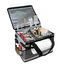  Grilling Cool Camping Gadgets BBQ Kit Storage Bag Equipment