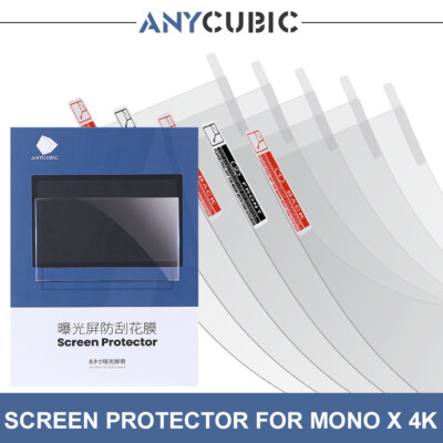 US ANYCUBIC Screen Protector for SLA 3D Printer Photon Mono X 4K LCD Screen