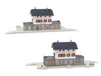 Faller 110112 Bahnhof Steinheim Epoche Ii H0 Bausatz Neu