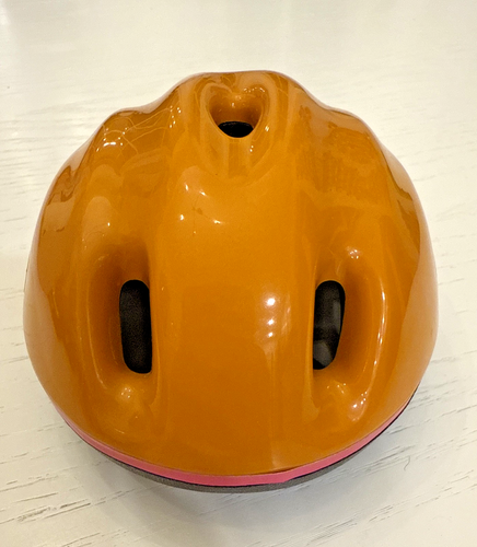 American Girl SK8 Girl Helmet Orange/Pink and Pink High Top Sneakers - Picture 4 of 8